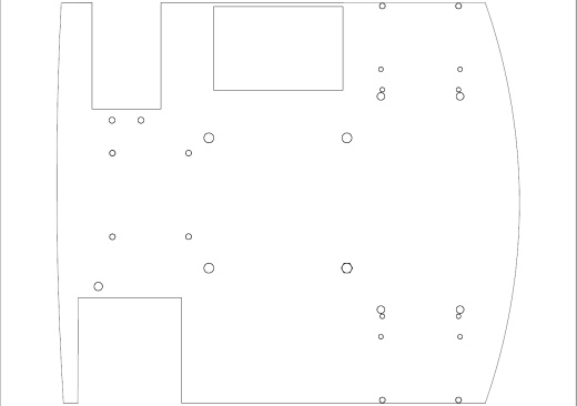 校园垃圾拾捡机器人抓取及驱动机构设计+CAD+说明书缩略图