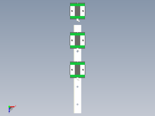 EGH-SA╱EGH-CA 低组装式线性滑轨╱直线导轨[EGH35SA3R400Z0CI]缩略图