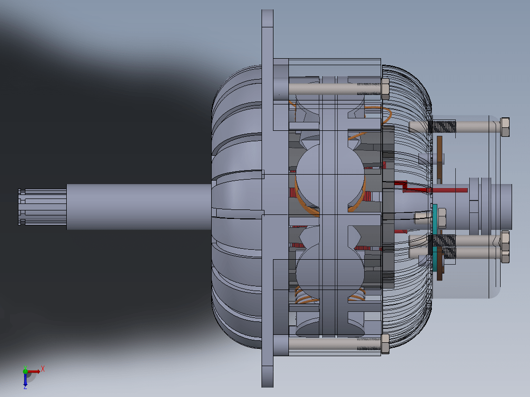 交流发电机 Alternator (27060-87Z07)