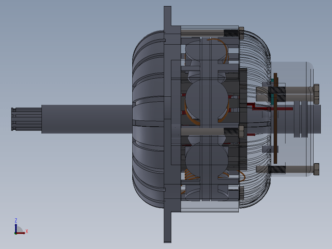 交流发电机 Alternator (27060-87Z07)