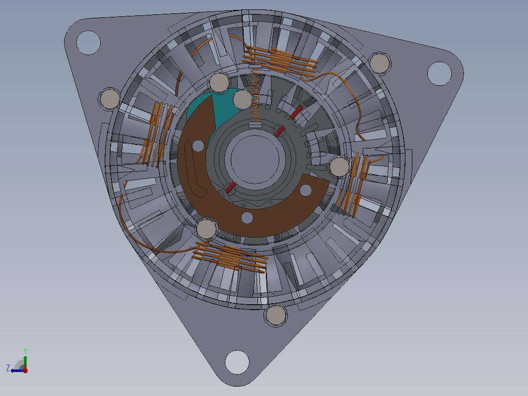 交流发电机 Alternator (27060-87Z07)