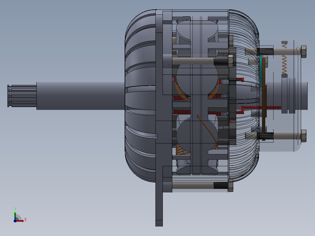 交流发电机 Alternator (27060-87Z07)