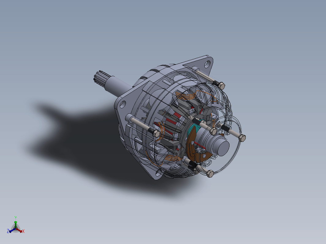 交流发电机 Alternator (27060-87Z07)