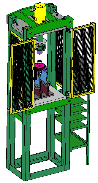 50吨液压机 HYDRAULIC PRESS