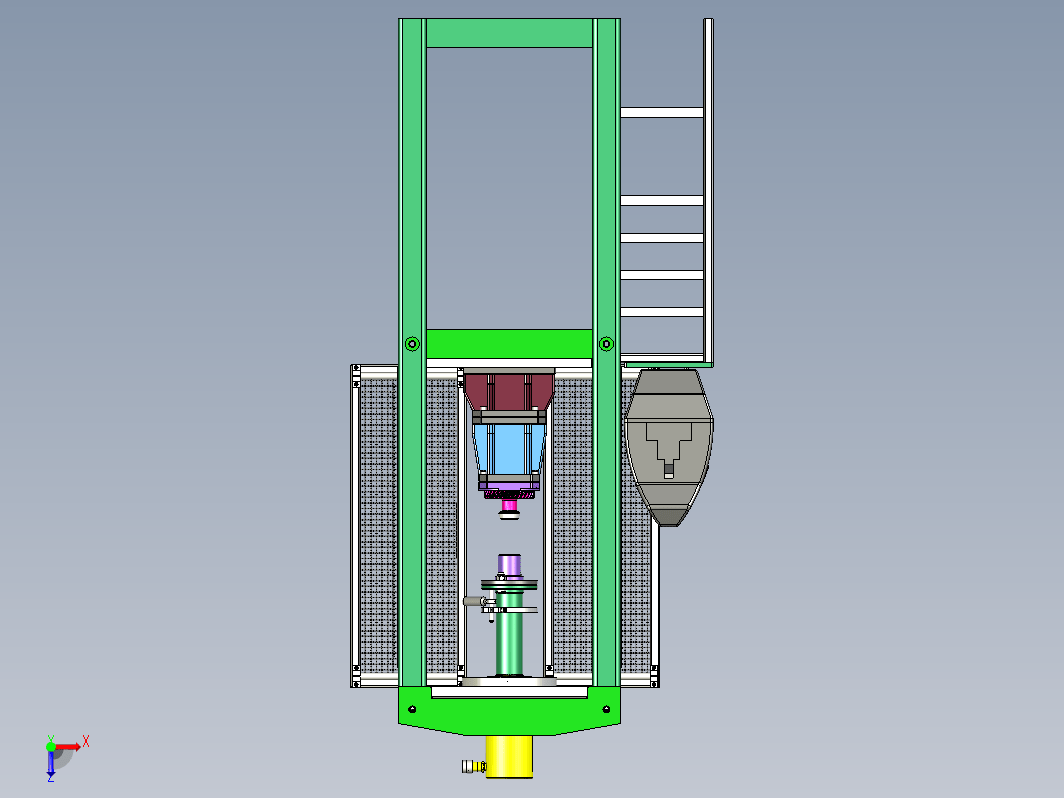 50吨液压机 HYDRAULIC PRESS