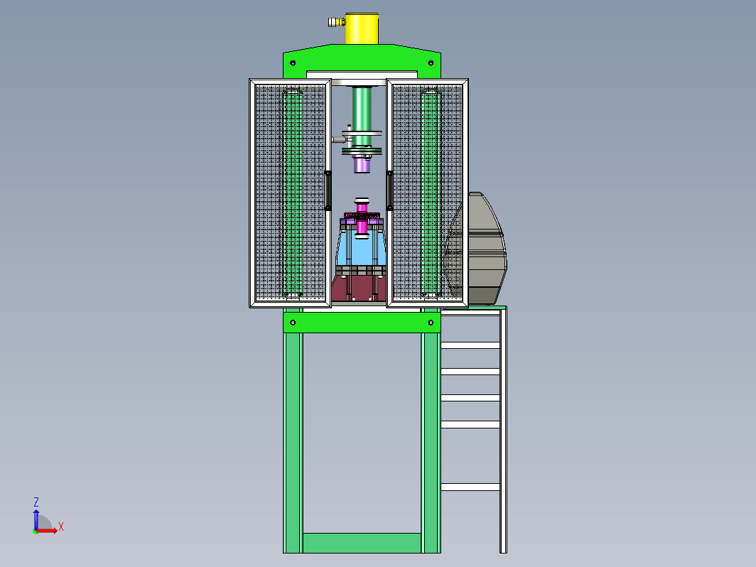 50吨液压机 HYDRAULIC PRESS