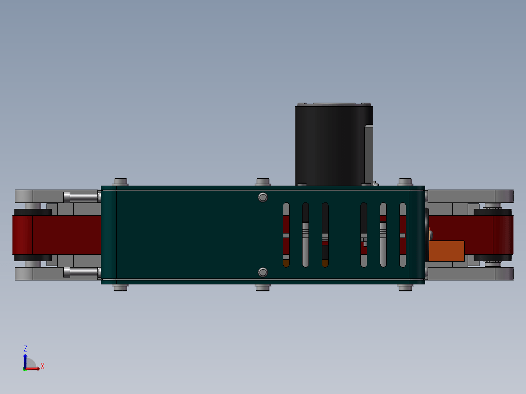 0.3米X0.03米皮带输送机