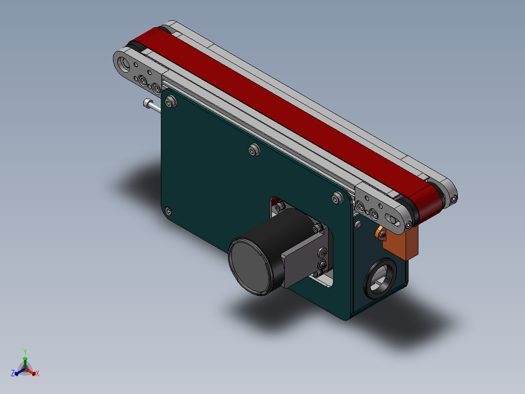 0.3米X0.03米皮带输送机