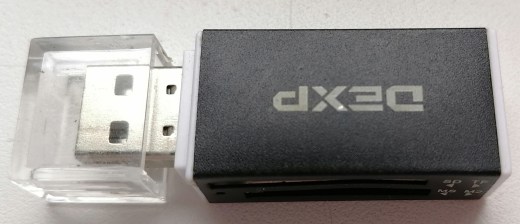 SD卡读卡器模型缩略图