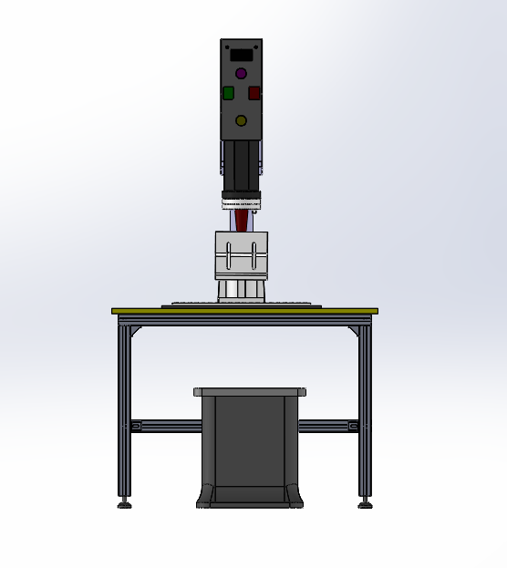 适配器超声波焊接机设计