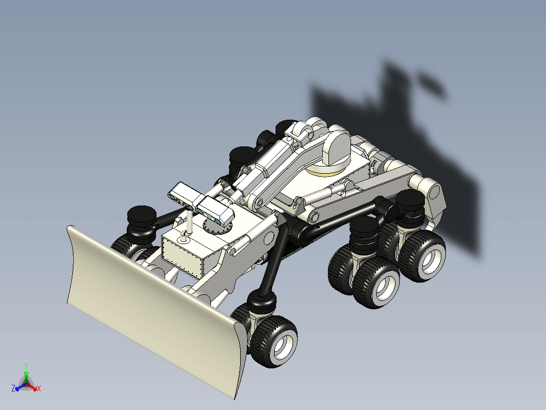 Lunar Rover Concept月球车