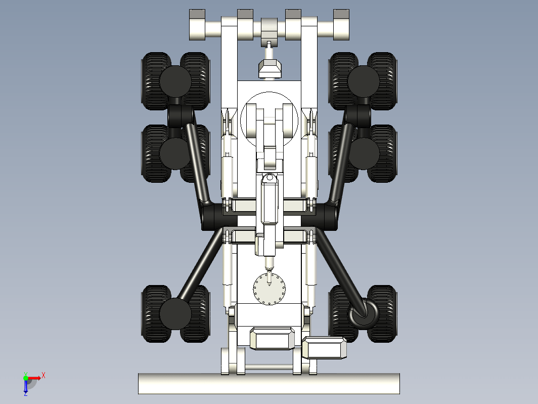 Lunar Rover Concept月球车