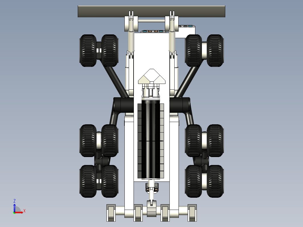 Lunar Rover Concept月球车