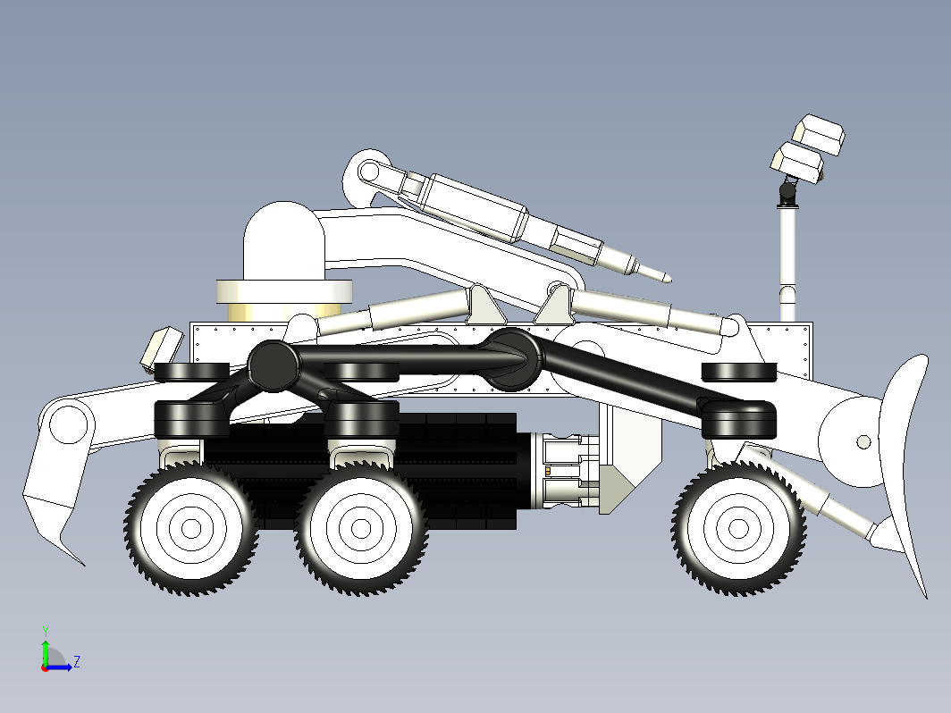 Lunar Rover Concept月球车