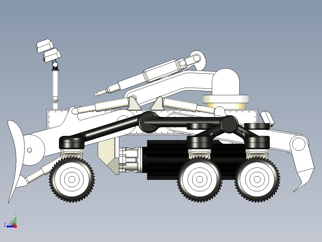 Lunar Rover Concept月球车