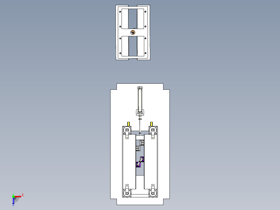 注塑产品剪胶口治具