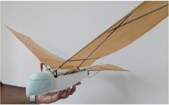 Roborni Ornithopter机械鸟扑翼机构