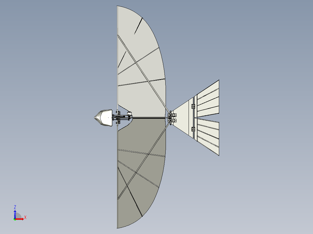 Roborni Ornithopter机械鸟扑翼机构