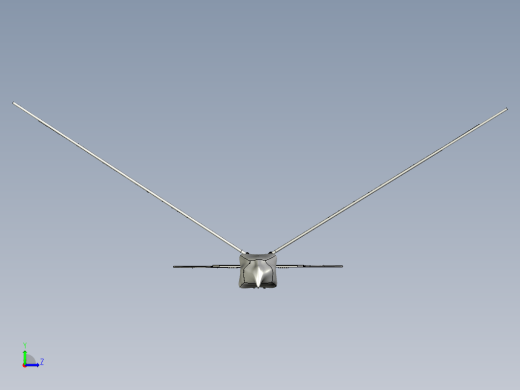 Roborni Ornithopter机械鸟扑翼机构缩略图