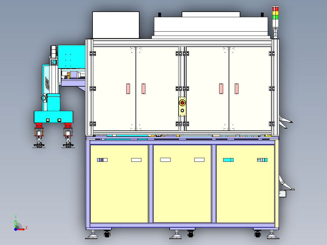 art-feeding托盘自动送料设备