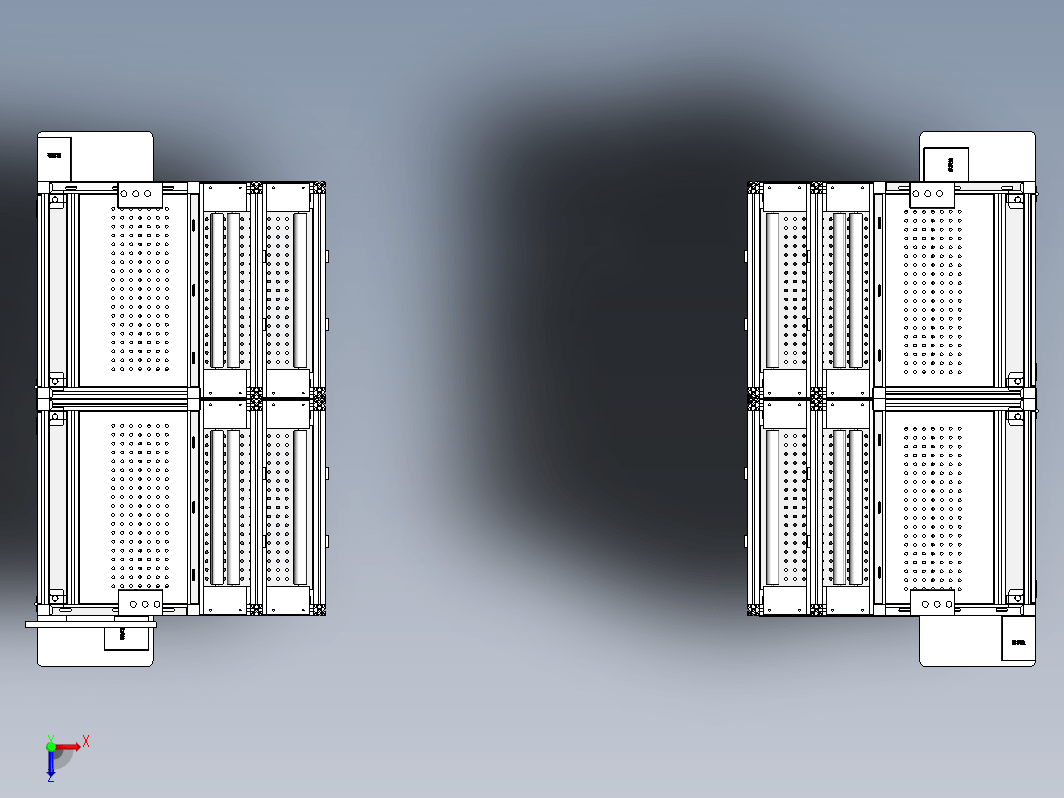 防护型机架系列 w1