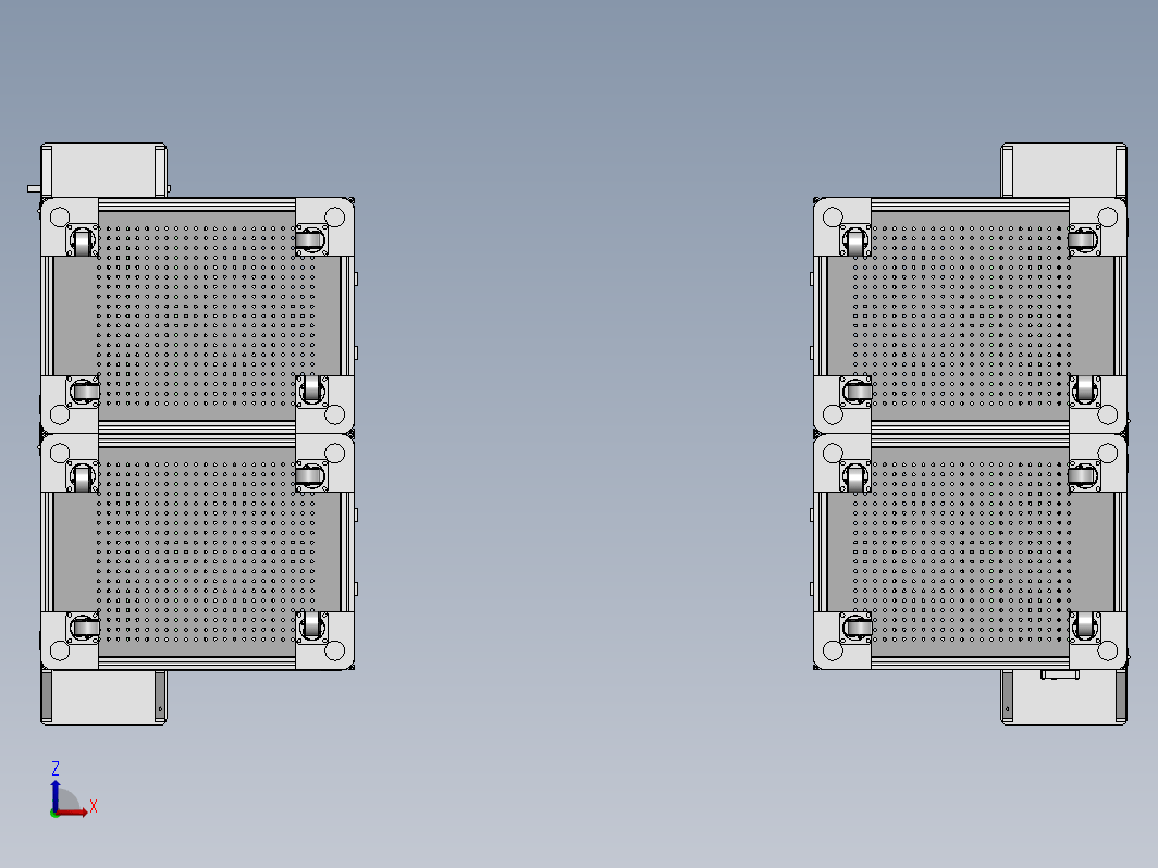 防护型机架系列 w1