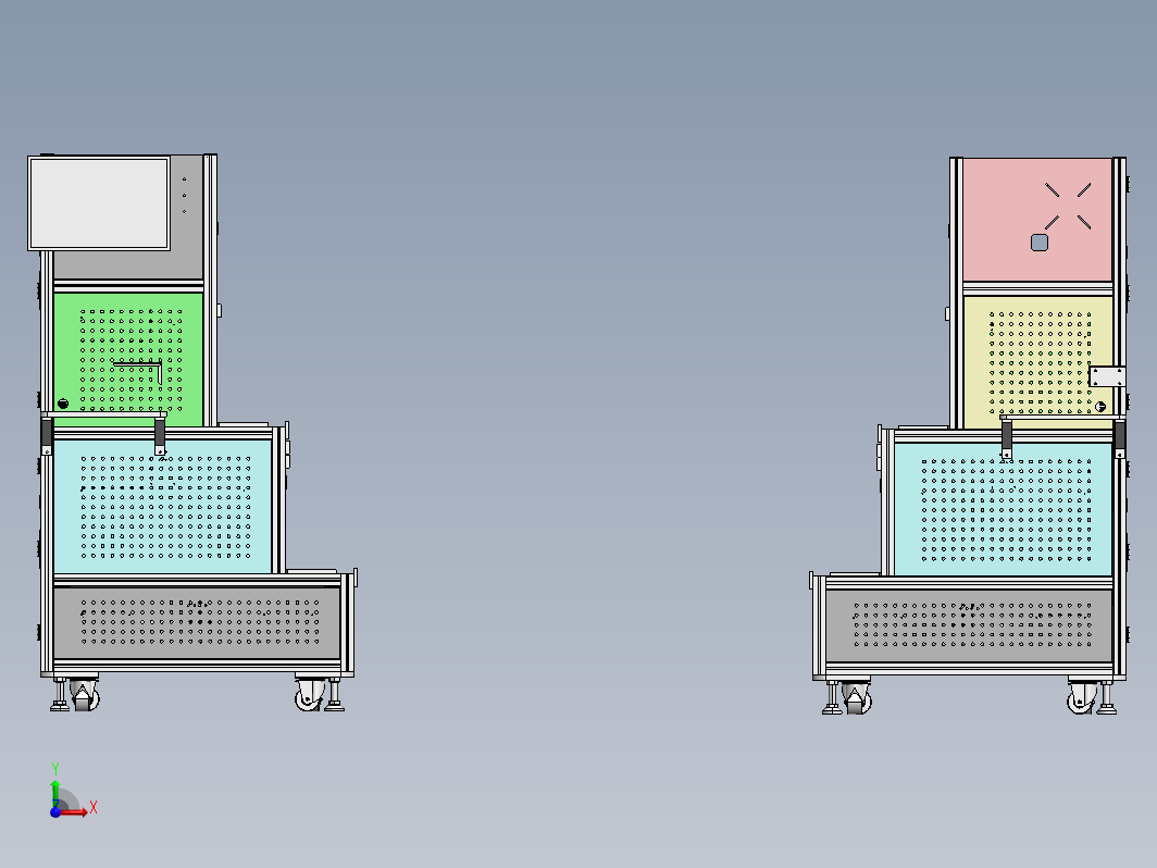 防护型机架系列 w1