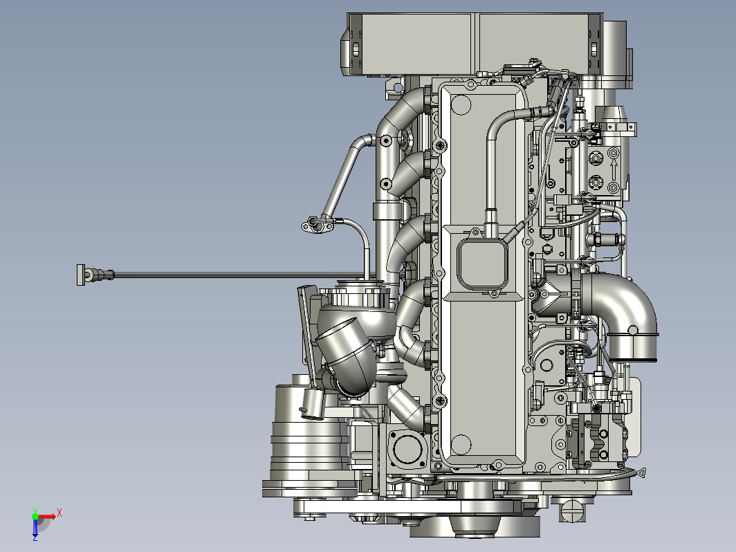 Cummins IS9003.30L发动机总成