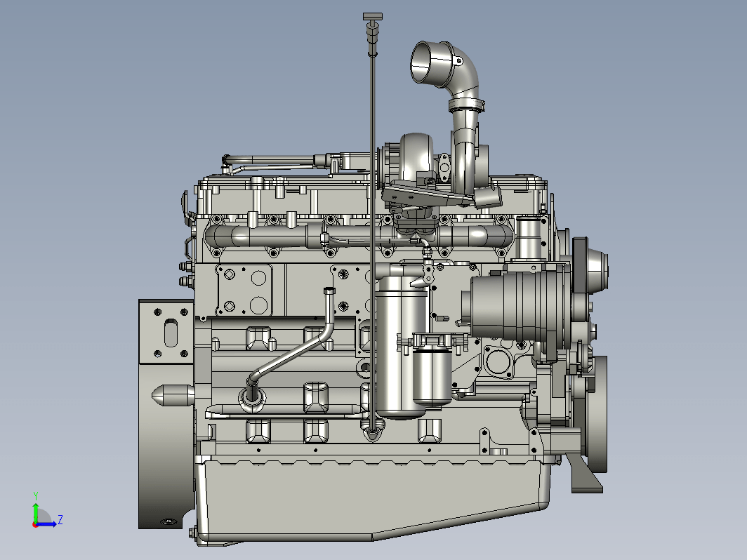 Cummins IS9003.30L发动机总成