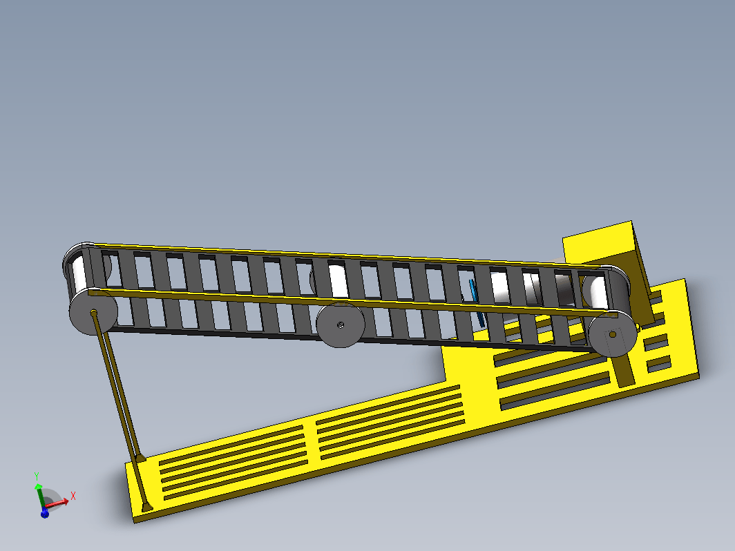 传送带模型玩具