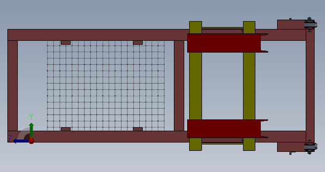 液压堆剁车3d图纸