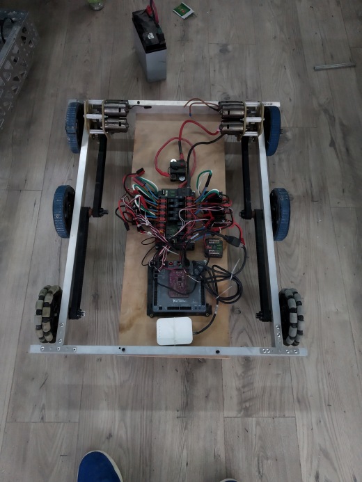 FRC west coast drive机器人车底盘框架缩略图