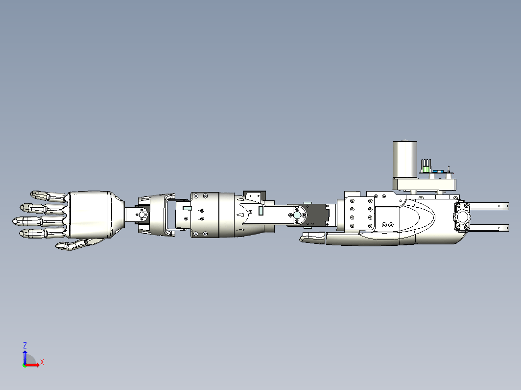 Hegel项目机器人机械臂