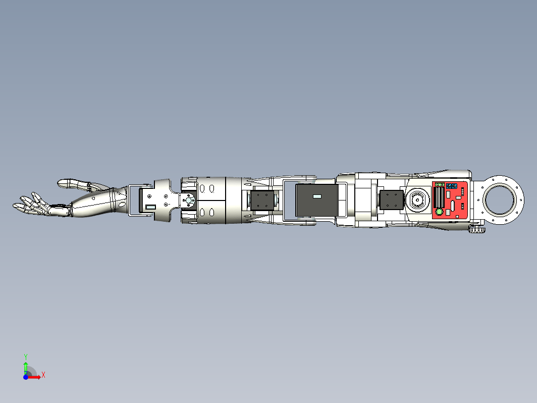 Hegel项目机器人机械臂