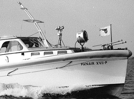 PANAIR Petersen快艇结构缩略图