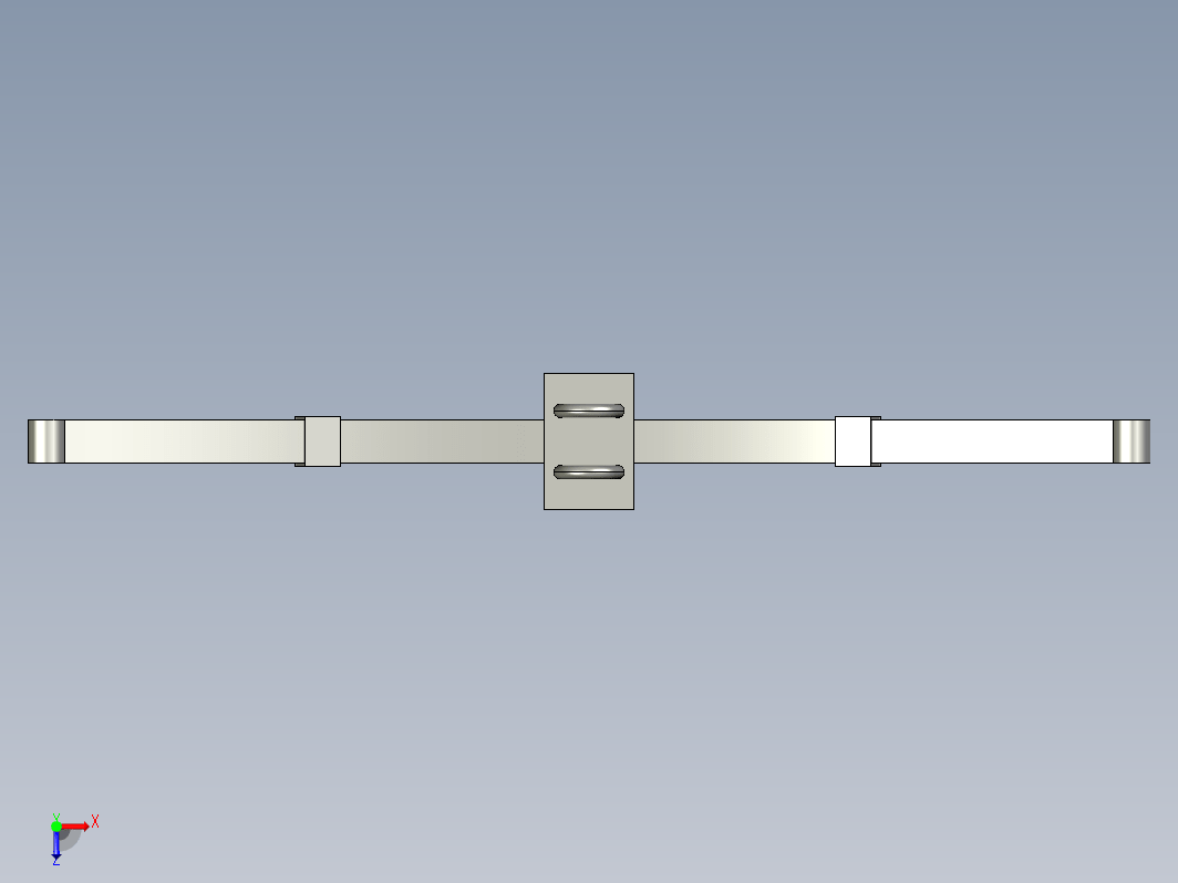 车辆钢板弹簧结构 Leaf Spring