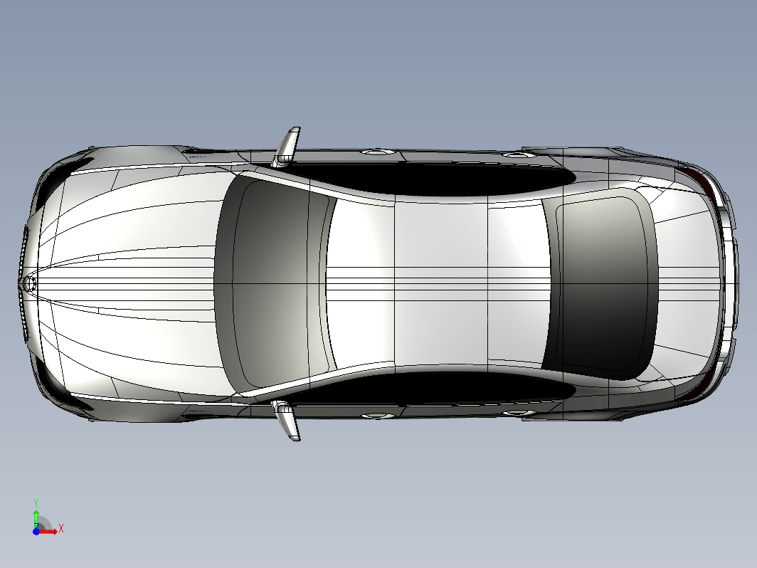 416宝马M5跑车CATIAV5R21设计