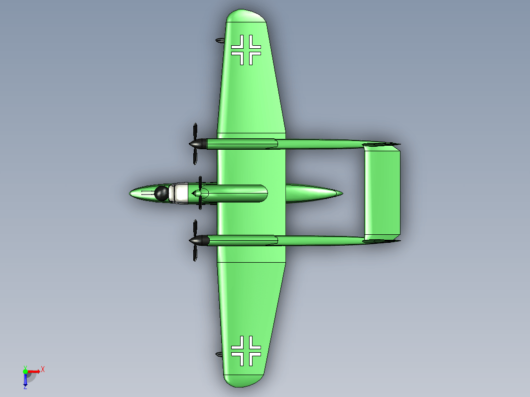 Blohm & Voss BV 138B侦察机