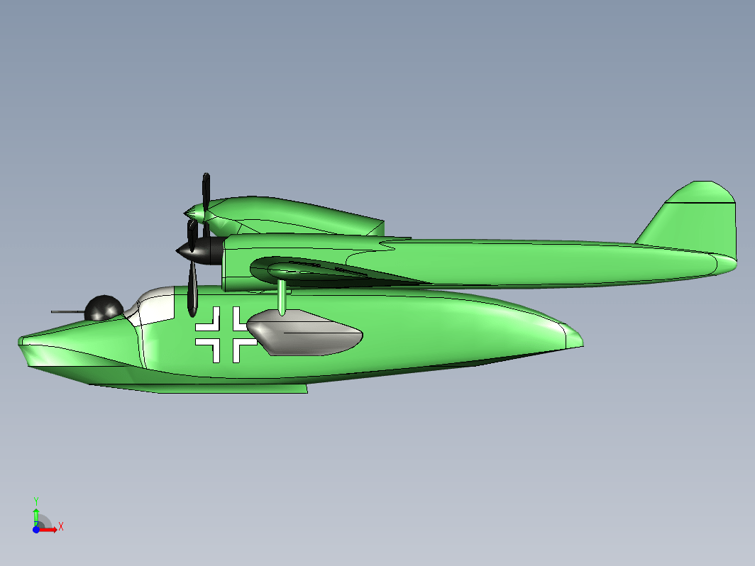 Blohm & Voss BV 138B侦察机