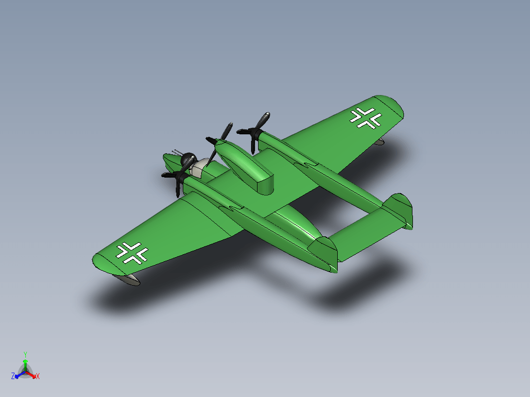 Blohm & Voss BV 138B侦察机