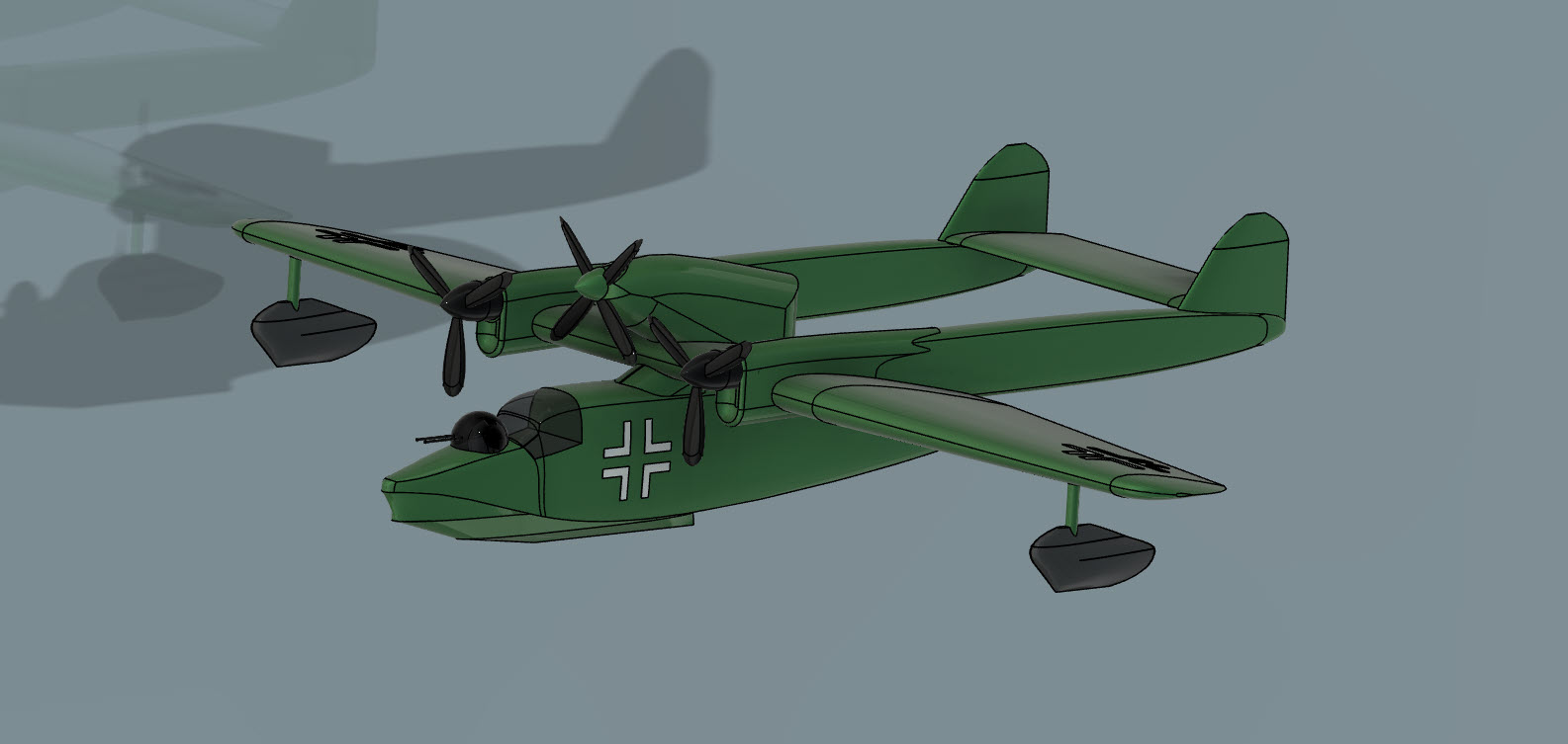 Blohm & Voss BV 138B侦察机