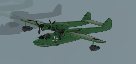 Blohm & Voss BV 138B侦察机缩略图