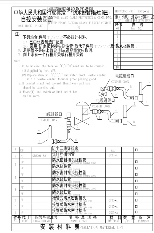 自控安装图册全套图纸（1091张图纸）缩略图