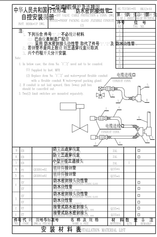 自控安装图册全套图纸（1091张图纸）缩略图