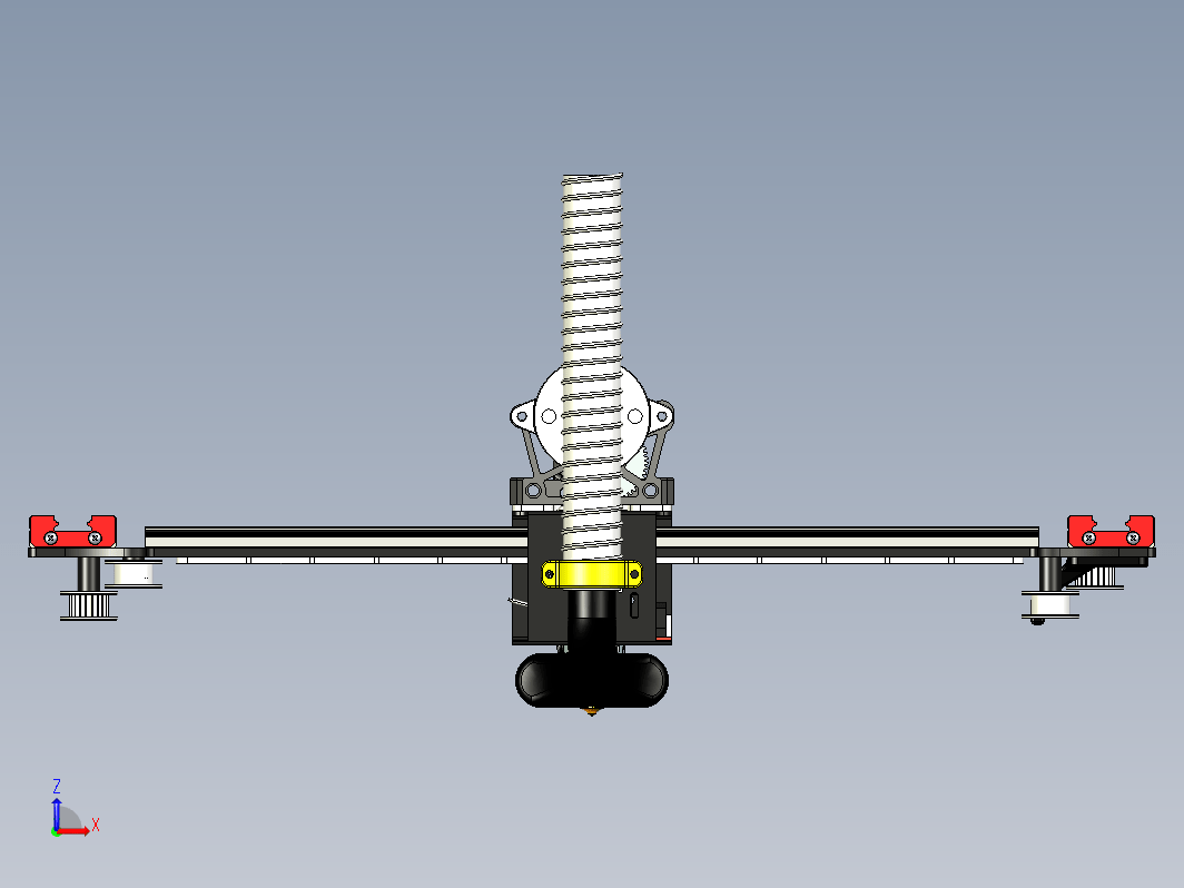 3D打印机核心XY机构