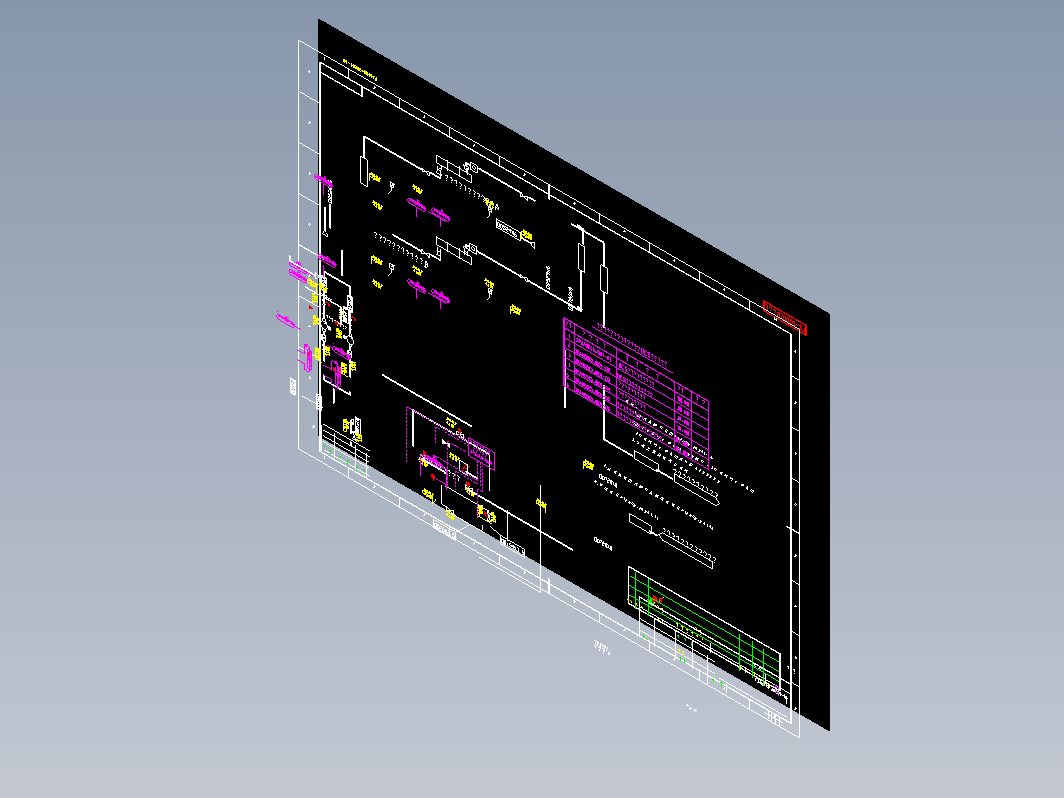 锅炉系统 F146IIS-J0201-18开式循环冷却水系统