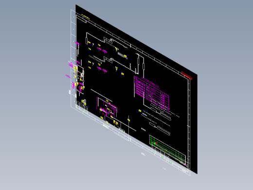 锅炉系统 F146IIS-J0201-18开式循环冷却水系统缩略图