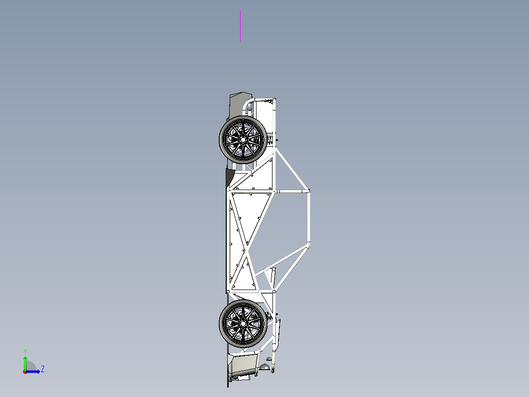 Tubecar钢管车皮卡车