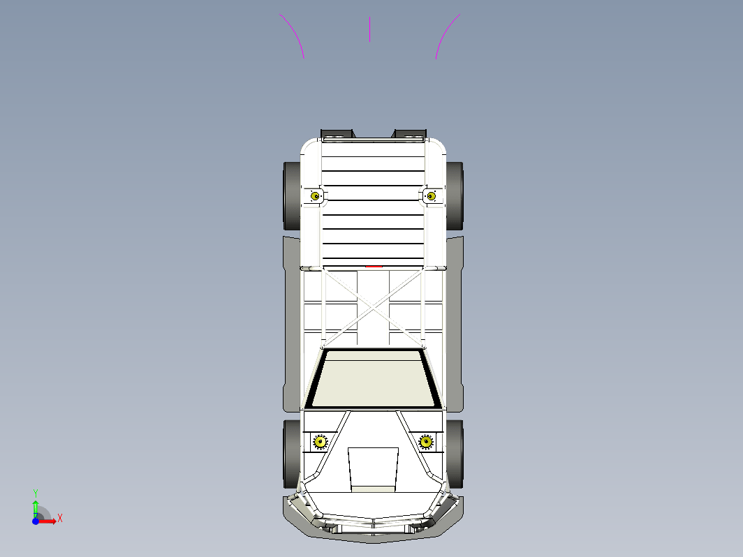 Tubecar钢管车皮卡车