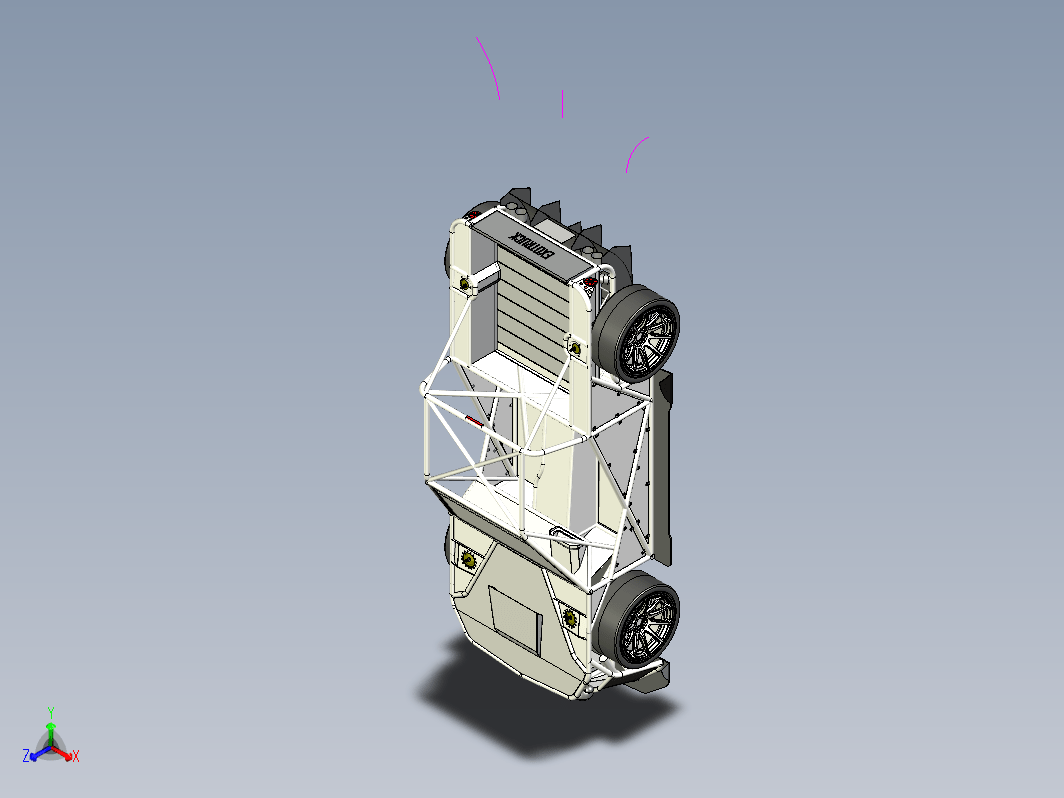 Tubecar钢管车皮卡车